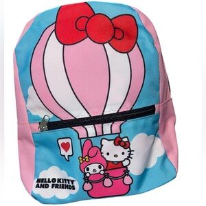 Hello Kitty & Friends Mini backpack Pink & Blue